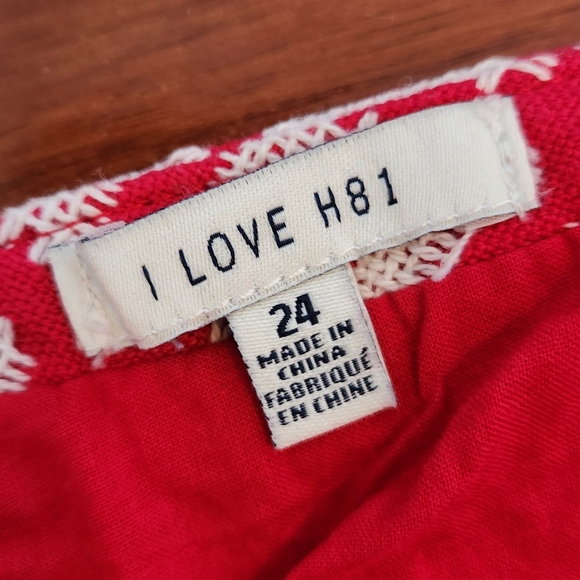 Patterned Mini Skirt - Picture 3 of 4